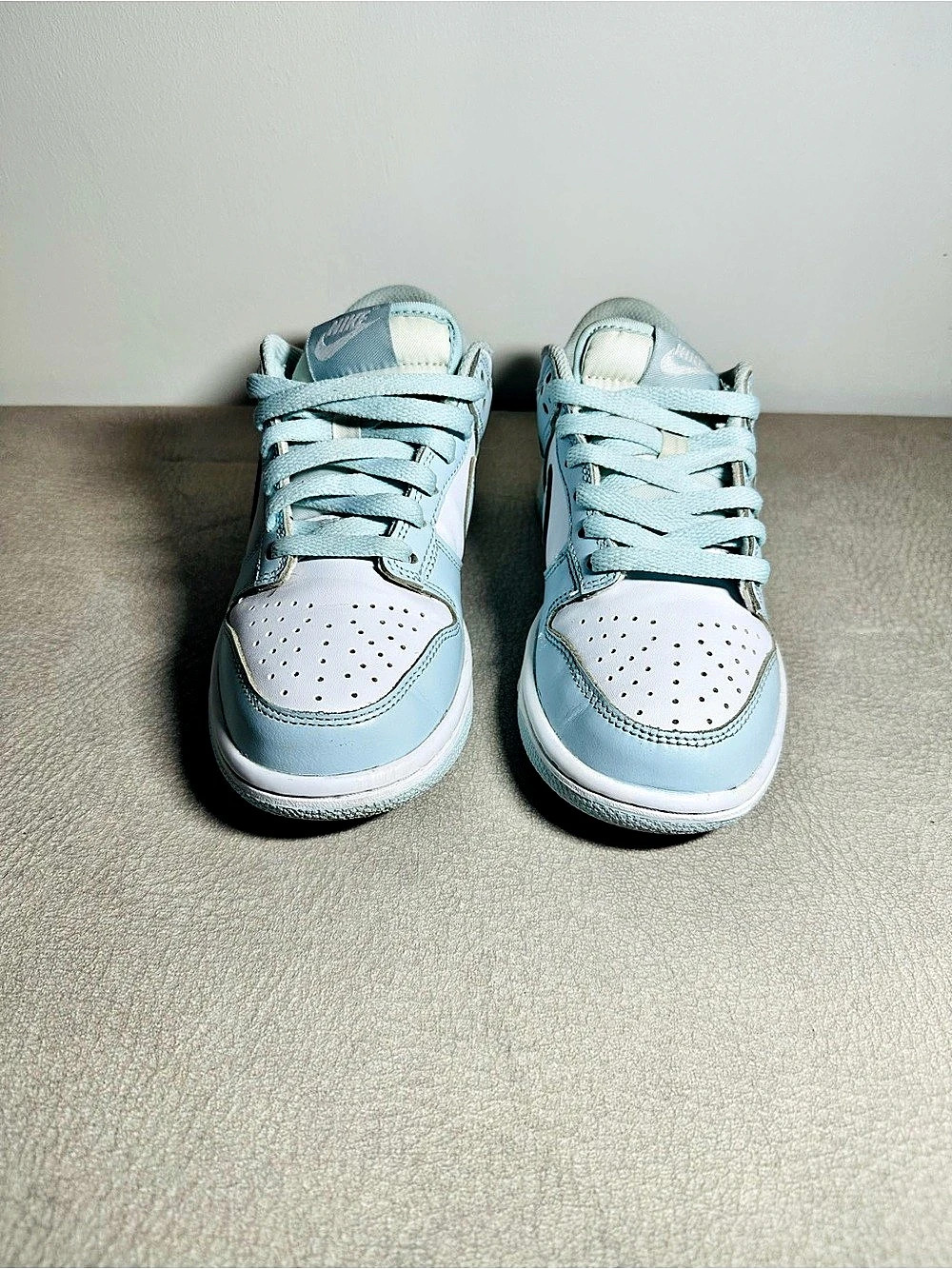 Nike Dunk Low Next Nature "Blue Tint" Sneakers Blue & White